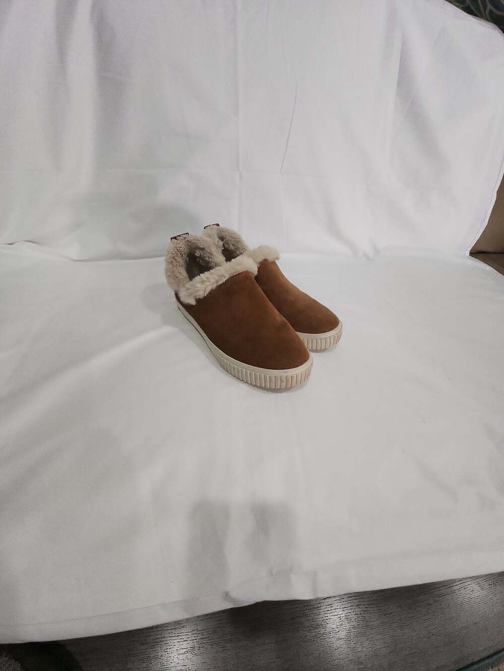 Timberland Skyla Bay Warm Lined Suede Slip-On Sneaker Booties
